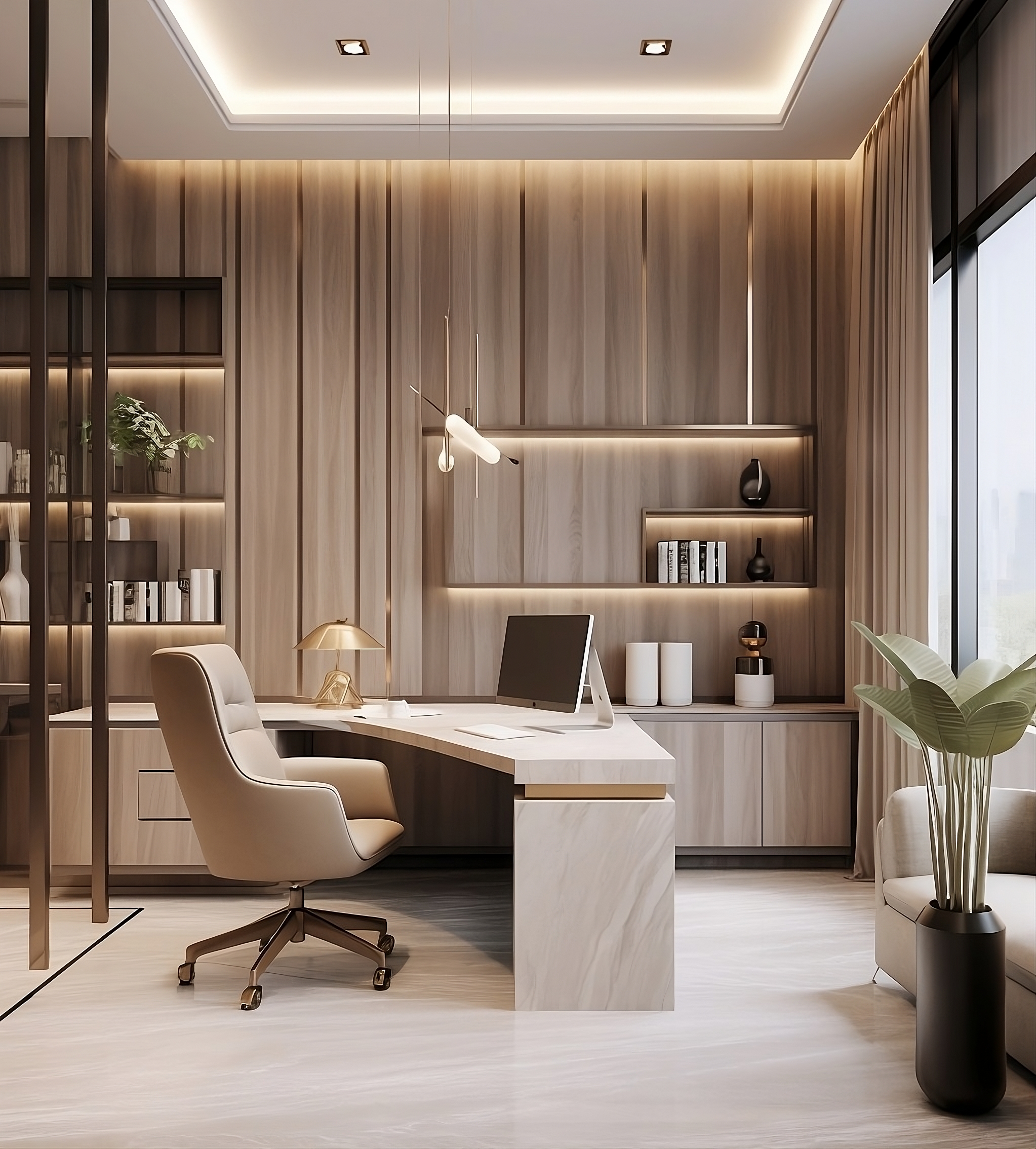 Luxury Apartment Interior